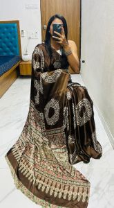 Soft Satin Silk Sarees