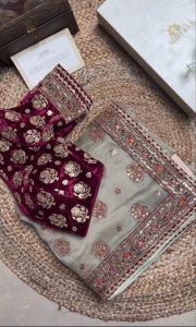 Fancy Soft Organza Silk Sarees