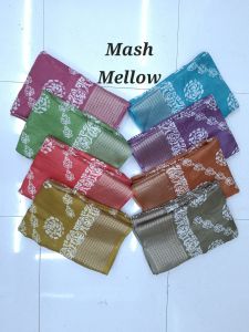 Mash Mallow Soft Organza Silk Sarees