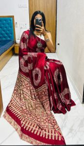 Soft Satin Silk Sarees