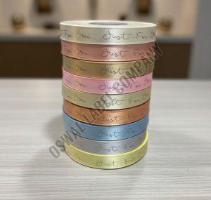 Hot Foil Leaf Printing  Ribbon