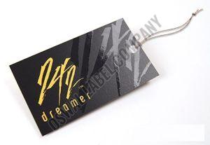 Glossy Finish Hang Tags
