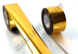 Golden Hot Foil Stamping Ribbon