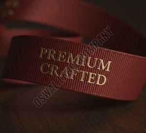 Gross Grain Embossing Ribbon