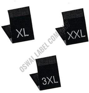 High Quality Size Labels