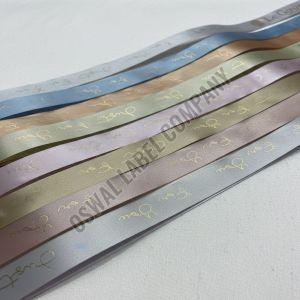 Hot Foil Leaf Printing  Ribbon