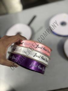 Multicolor Satin Labels