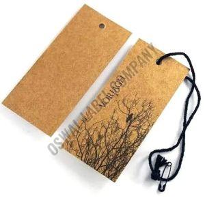 Kraft Paper Hang Tags