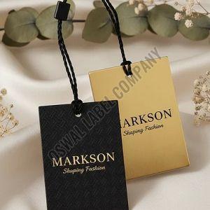 Luxury Hang Tags for Premium Apparel