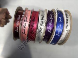 Multicolor Satin Labels