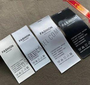 Smooth Finish Satin Labels