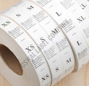 Taffeta Label Printing Services