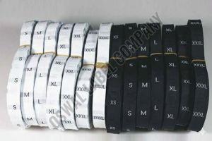 Woven Size Labels