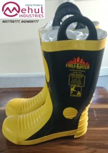 Safety Fire Gumboot