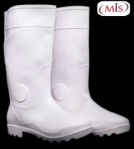 White Gumboot