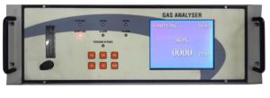KGA-71 Microcontroller Based Gas Analyzer