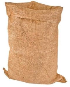 Brown 50Kg Jute Gunny Bag