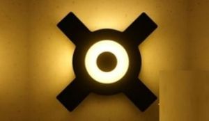 Aura Flicker LED Wall Light