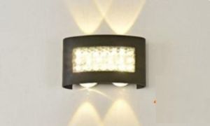 Aura Glow LED Wall Light