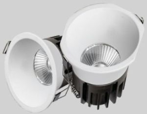 Black & White LED COB Light