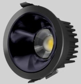 Blck Gold LED COB Light