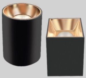 Rose Gold LED Cylinder Light