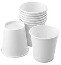 100ml Double Colour Customisable Printed Paper Cups