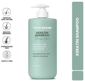 Keratin Smooth &AMP; Shiny Hair Shampoo