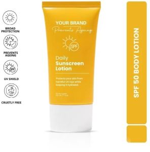 SPF 50 Daily Body Sunscreen Lotion