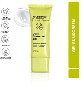 Sunscreen Third Party Manufacturing Services