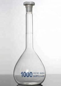 1000 Ml Volumetric Flask