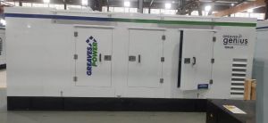 Greaves 3000 kVA Diesel Generator