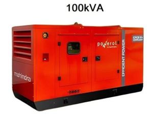 Mahindra Powerol 100 kVA Diesel Generator