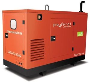 Mahindra Powerol 15 kVA Diesel Generator
