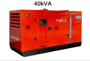 Mahindra Powerol 40 kVA Diesel Generator