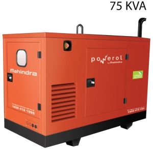 Mahindra Powerol 75 kVA Diesel Generator
