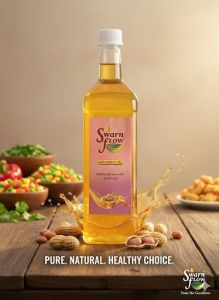 Cold Pressed Groundnut Oil