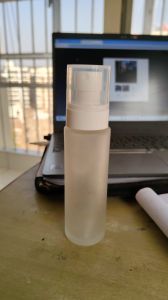 30ml Transparent Glass Dropper Bottle