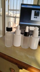 50ml Glass Dropper Bottle