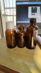 50ml Glass Dropper Bottle