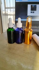 50ml Glass Dropper Bottle