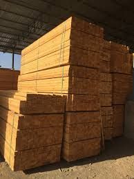 Rectangular Red Pine Wood