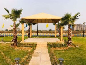 Wooden Gazebo