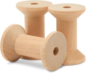 Wooden Spools