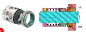 U76 Single Spring Unbalance Seal