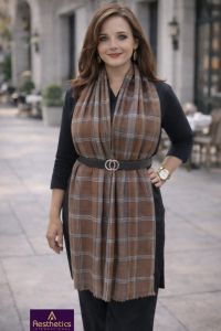 Wool Check Fabric