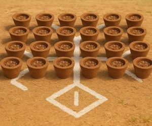 Cow Dung Dhoop Cup
