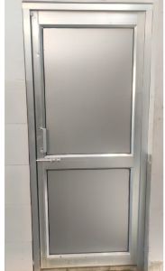 Aluminium Bathroom Door