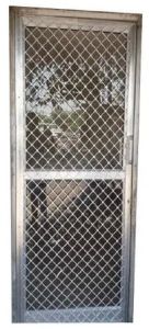 Aluminium Mesh Door
