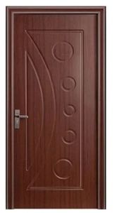 Designer Brown PVC Kitchen Door